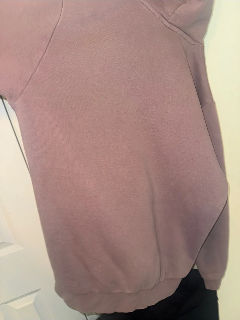Mauve adidas sweatshirt